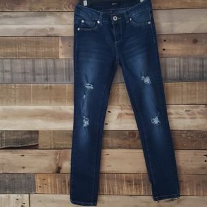DKNY girl jeans dark blue size 8